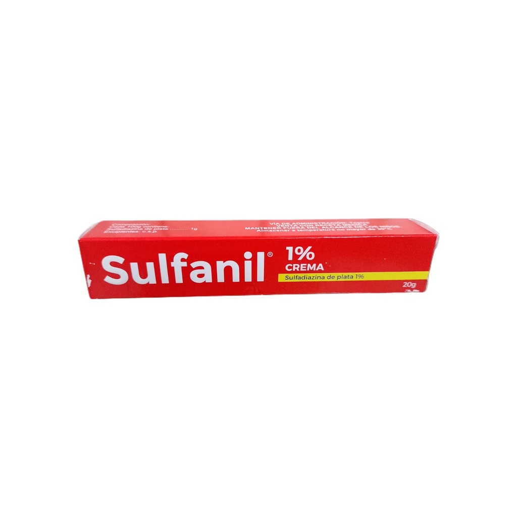 SULFANIL - Crema x 20 g - 1 %