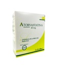 ATORVASTATINA JPS - Tabletas recubiertas caja x 100  - 40 mg (copiar)