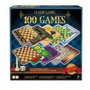 100 GAMES - Set de juegos de mesa CLASSIC GAMES - 100 GAMES en caja