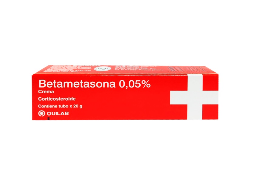 BETAMETASONA QUILAB - Crema x 20 g - 0.05 %