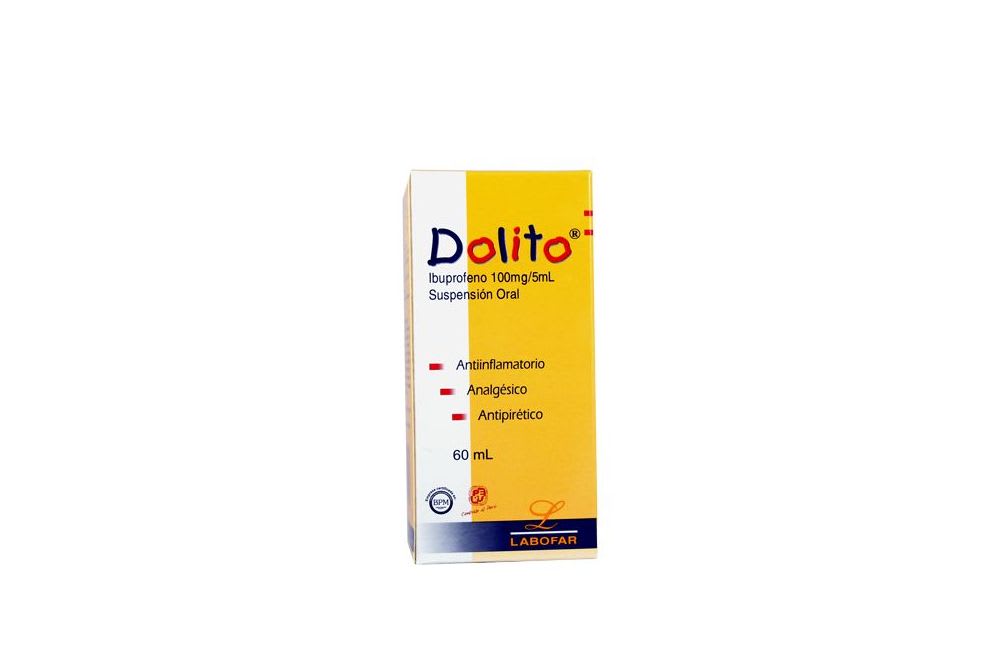 DOLORAL - Suspension x 60 mL - 100 mg / 5 mL (copiar)