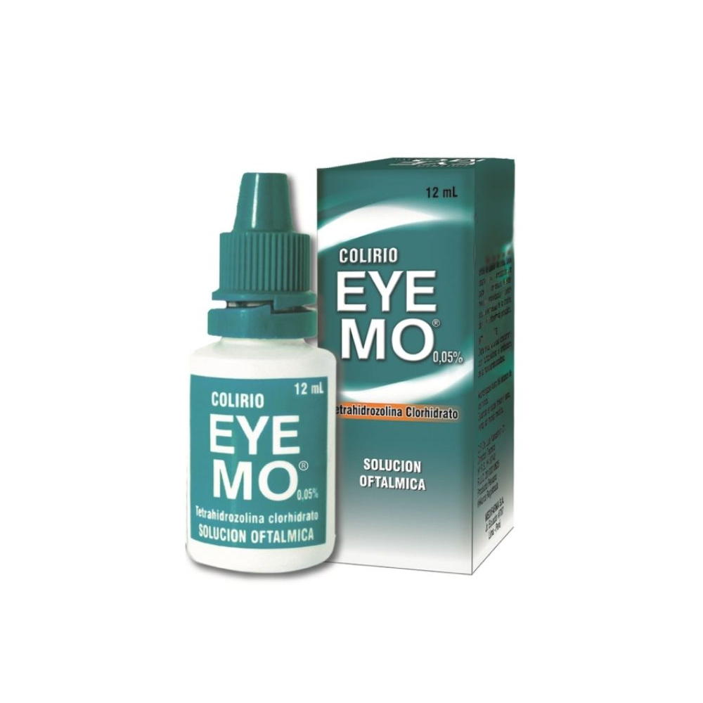 COLIRIO EYE MO - Solucio oftalmica gotas x 12 mL - 0.5 mg / mL