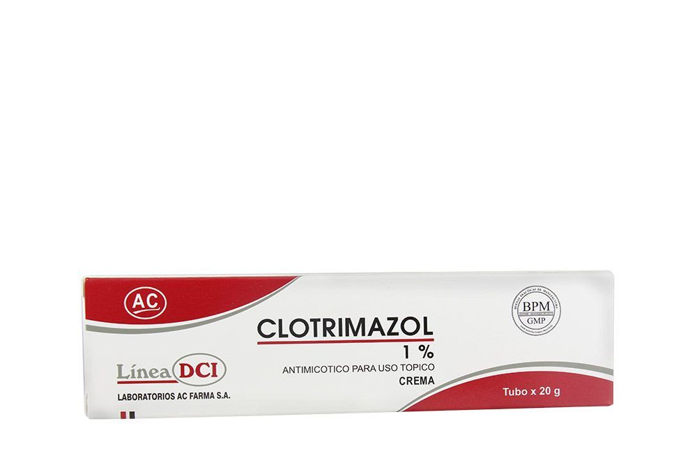 CLOTRIMAZOL AC FARMA - Crema x 20 g - 1.0 %