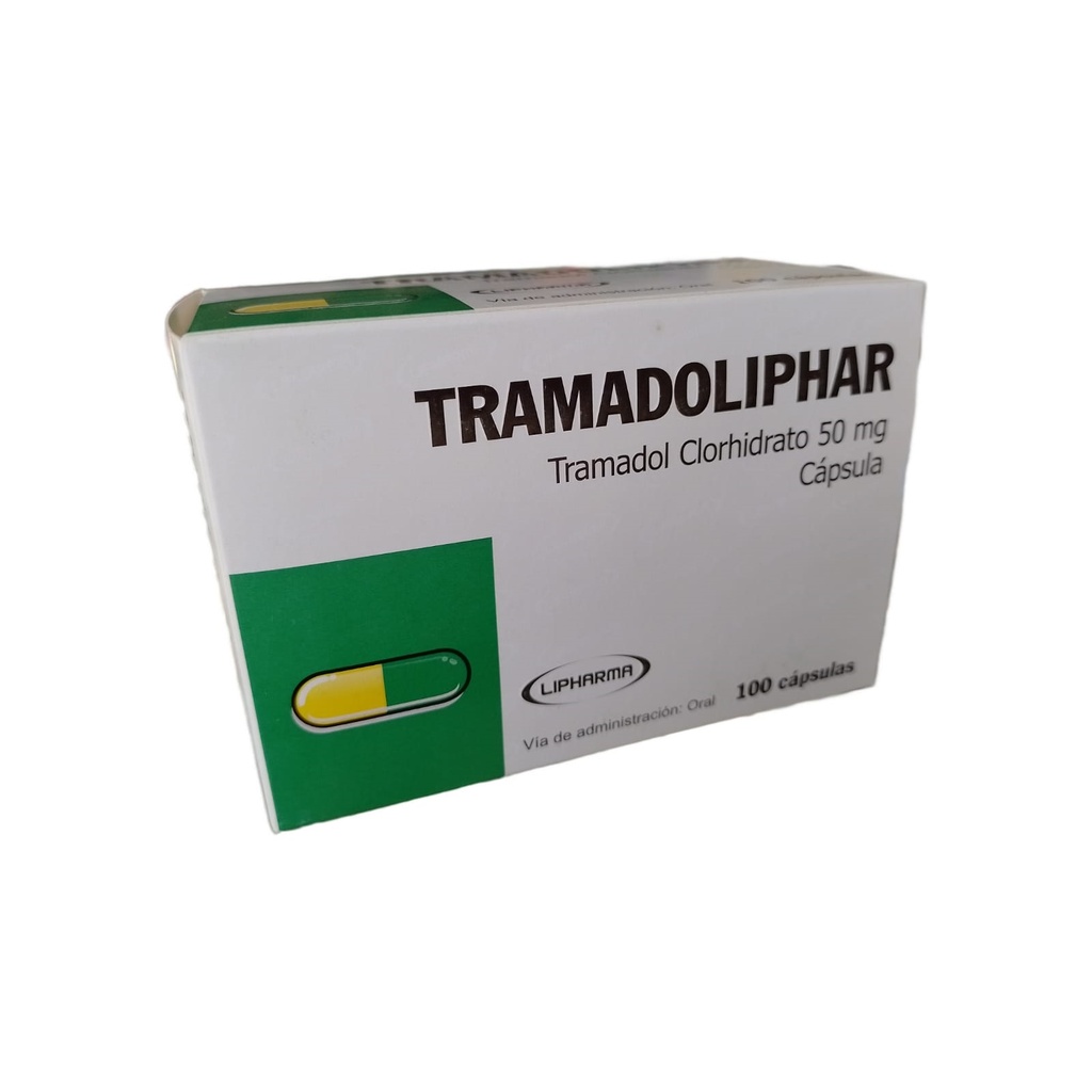 TRAMADOL MEDROCK - Capsulas caja x 100 - 50 mg (copiar)