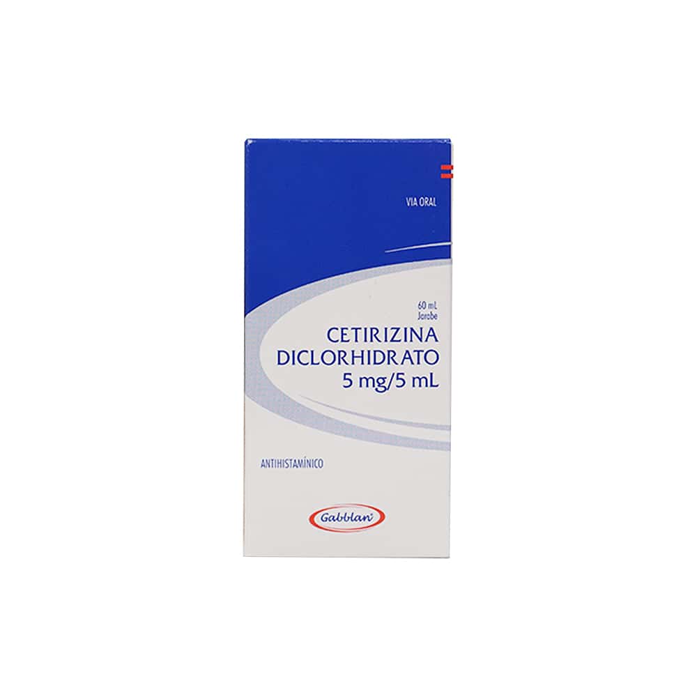 ALERGIZINA - Jarabe x 60 mL - 5 mg / 5 mL (copiar)