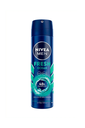 NIVEA MEN - Aerosol antitranspirante SILVER PROTECT ANTIBACTERIAL 48 HRS x 91 g / 150 mL (copiar)