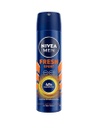 NIVEA MEN - Aerosol antitranspirante antibacterial FRESH OCEAN - INFINI FRESH - 48h PROTECCION x 91 g / 150 mL (copiar)