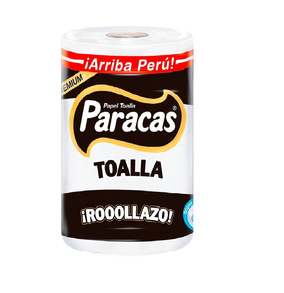 PARACAS - Rollo de papel toalla PARACAS ¡ ROOOLLAZO! x 16 metros