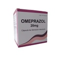 [OMEPRAZOL JPS] OMEPRAZOL JPS - Capsulas de liberacion retardada caja x 100 - 20 mg