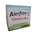 ALERFREE - C - Capsulas blandas caja x 100 - 10 mg