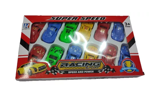 SET CARRITOS - Set de carritos de SUPER SPEED - RACING SPORT caja x 10 (copiar)