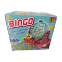 BINGO LOTTO - Bingo lotto de 90 numeros + 12 tarjetas en caja roja (copiar)