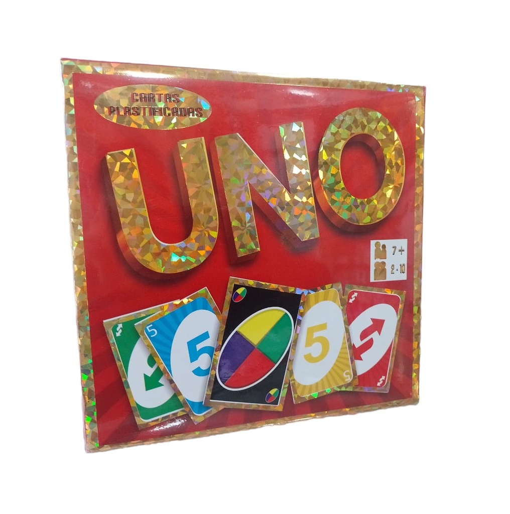 UNO - Juego didactico UNO caja mediana