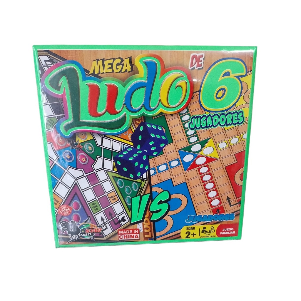 LUDO - Juego didactico LUDO en caja (copiar)