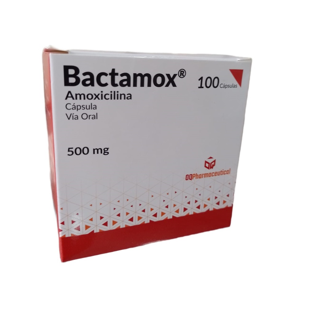 AMOXICILINA FARMINDUSTRIA - Tabletas caja x 100 - 500 mg (copiar)