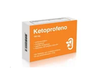 KETOPROFENO FARMINDUSTRIA - Tabletas recubiertas caja x 30 - 100 mg (copiar)