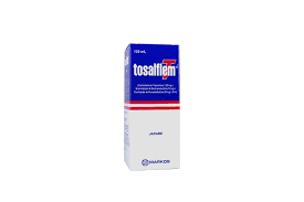 TOSALFLEM T - Jarabe x 120 mL - 10mg + 1.25 mg + 30 mg / 5 mL