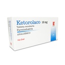 [KETOROLACO FARMIN] KETOROLACO FARMINDUSTRIA - Tabletas recubiertas caja x 100 - 10 mg