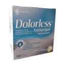 DOLORLESS ANTIGRIPAL - Tabletas recubiertas caja x 100 - 500 mg + 5 mg + 2 mg