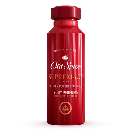 OLD SPICE - Body perfume OLD SPICE - SUPREMACY - TONKA &amp; AMBER - 0% ALUMINUM x 112 g / 175 mL