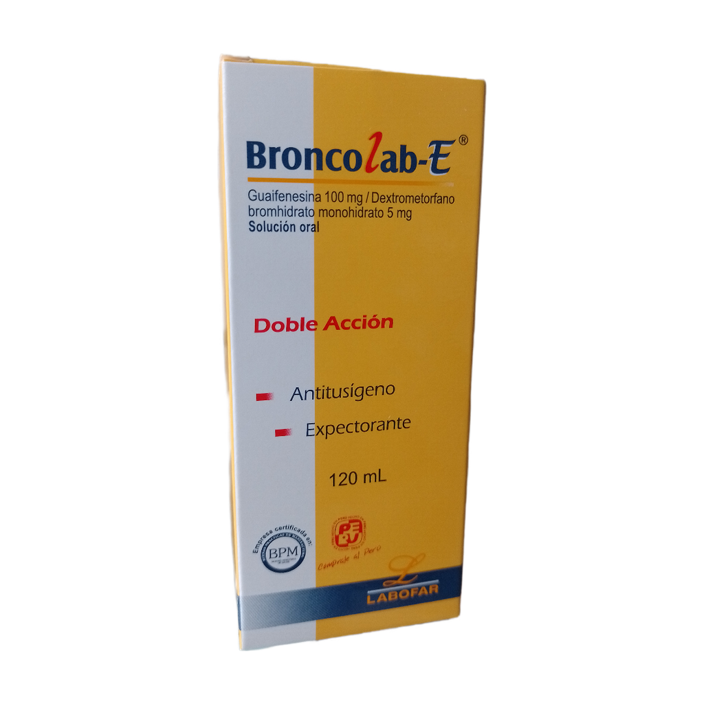 BRONCO - PULMIN NF - Jarabe x 120 mL - 5 mg + 100 mg / 5 mL (copiar)