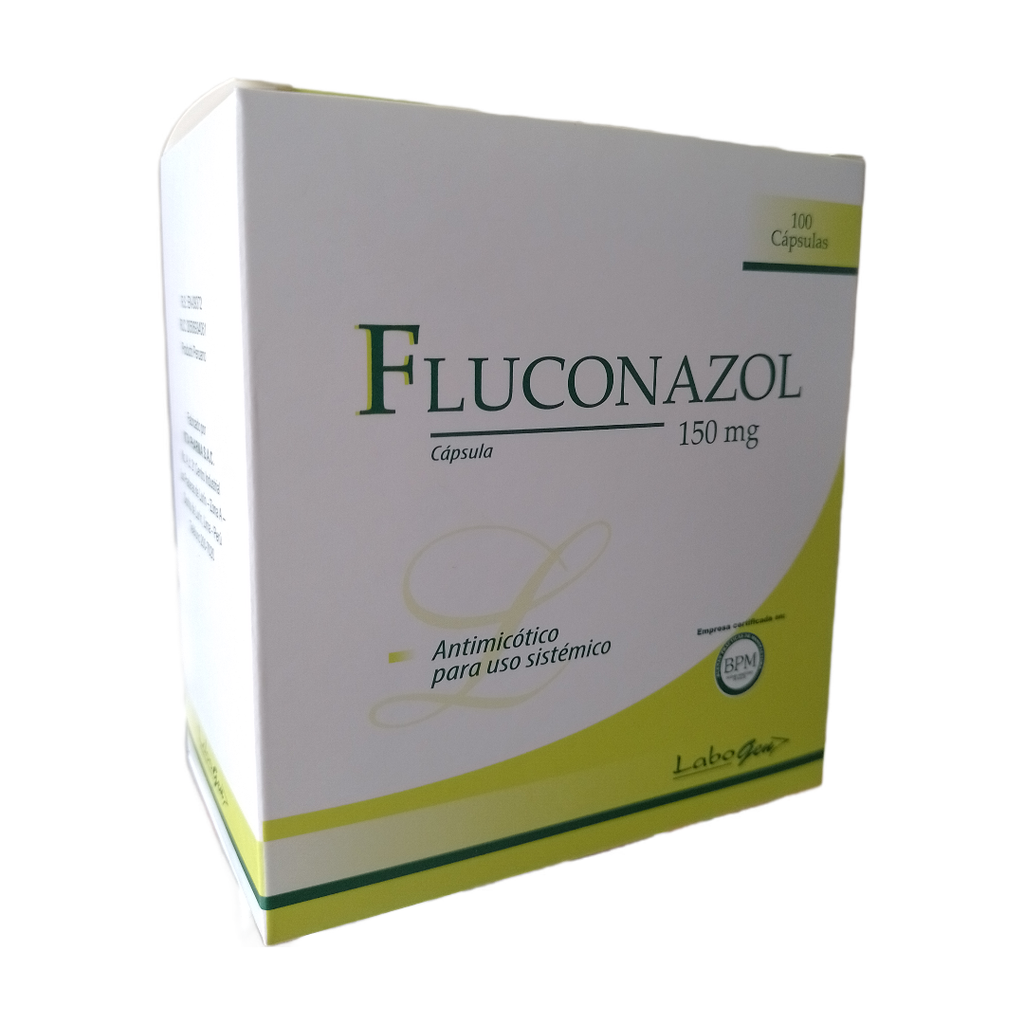 FLUCONAZOL PORTUGAL - Capsulas caja x 100 - 150 mg (copiar)