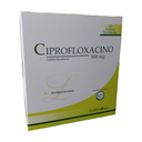 [CIPROFLOXACINO VITAPHARMA] CIPROFLOXACINO - Tabletas recubiertas caja x 100 - 500 mg