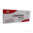 LOSARTAN AC FARMA - Tabletas caja x 100 - 50 mg (copiar)