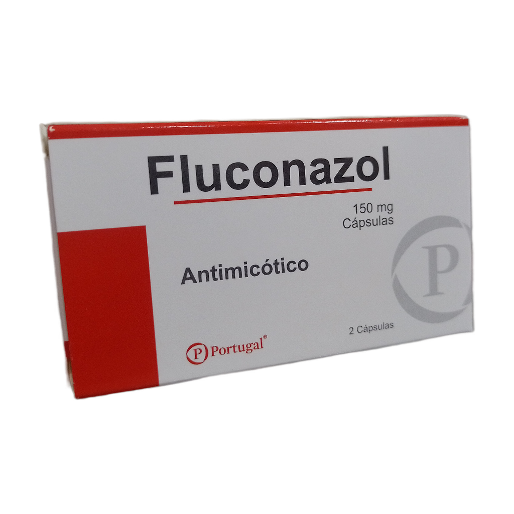 FLUCONAZOL PORTUGAL - Capsulas caja x 100 - 150 mg (copiar)