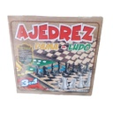 AJEDREZ DAMA LUDO - Juego didactico 3 en 1 en caja chico (copiar)