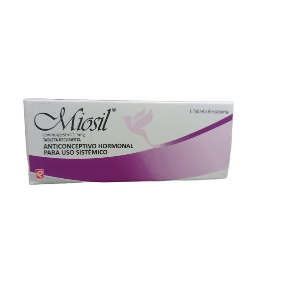 MIOSIL - Tabletas caja x 1 - 1.5 mg