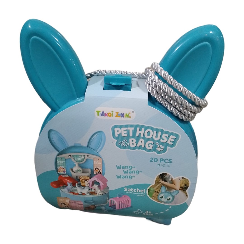 MALETA PET - Maleta PET HOUSE BAG de 20 piezas