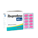 [IBUPROFENO SHERFARMA] IBUPROFENO SHERFARMA - Tabletas recubiertas caja x 100 - 400 mg