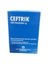CEFTRIK - Polvo para solucion inyectable via I.M. - 1 g + 35 mg / 3.5 mL