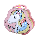ALCANCIA - Alcancia de lata modelo UNICORNIO con candadito