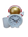 ASTRONAUTA CLOCK - Reloj alarma ASTRONAUTA CON PORTALAPICERO en variedad de colores