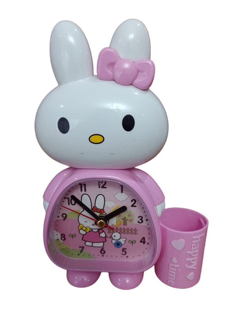 ASTRONAUTA CLOCK - Reloj alarma ASTRONAUTA CON PORTALAPICERO en variedad de colores (copiar)
