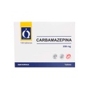 [CARBAMAZEPINA IQFARMA] CARBAMAZEPINA IQFARMA - Tabletas caja x 100 - 200 mg