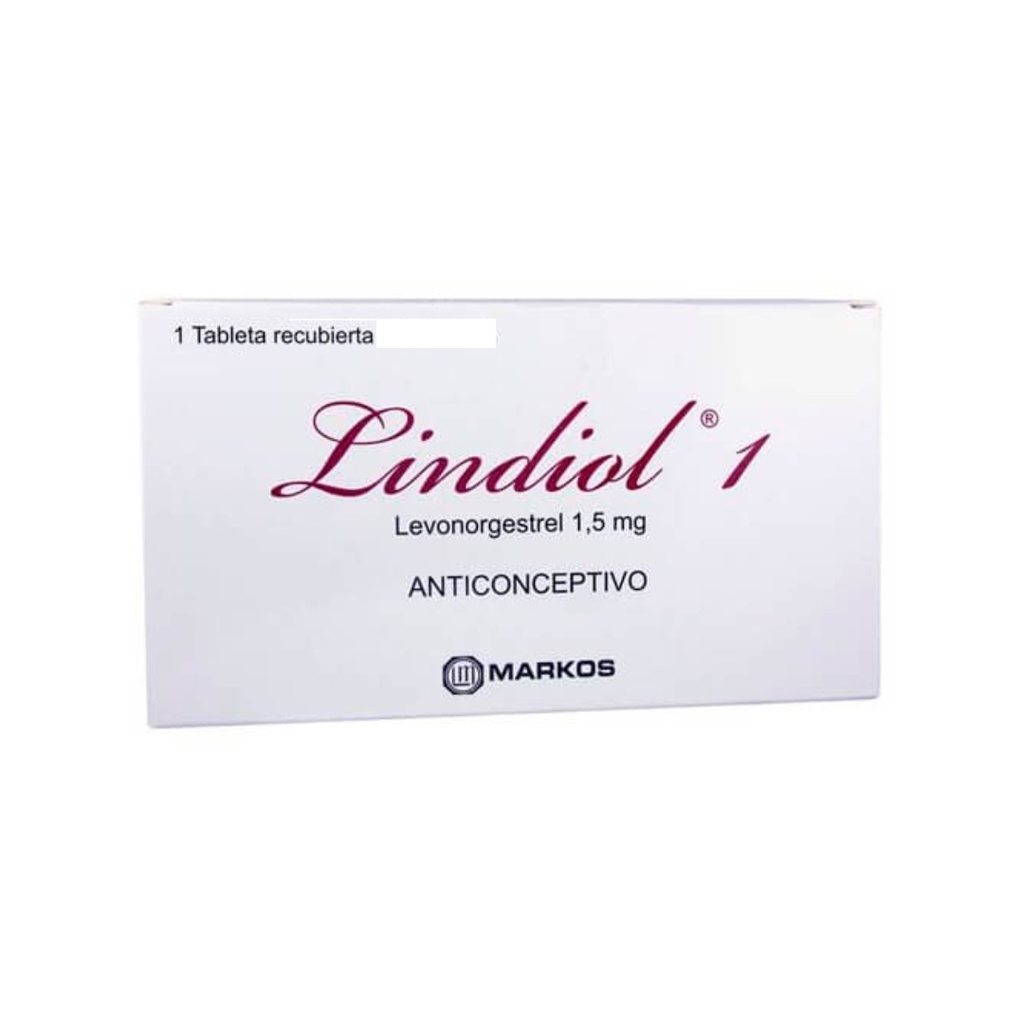 LINDIOL 1 - Tabletas recubiertas caja x 1 - 1.5 mg