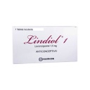 [LINDIOL 1] LINDIOL 1 - Tabletas recubiertas caja x 1 - 1.5 mg