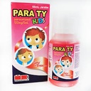 [PARA TY KIDS] PARA TY KIDS - Jarabe via oral SABOR FRESA x 60 mL - 120 mg / 5 mL