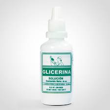 GLICERINA - Solucion liquida x 30 mL