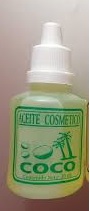 ACEITE COSMETICO DE COCO - Uso externo x 30 mL