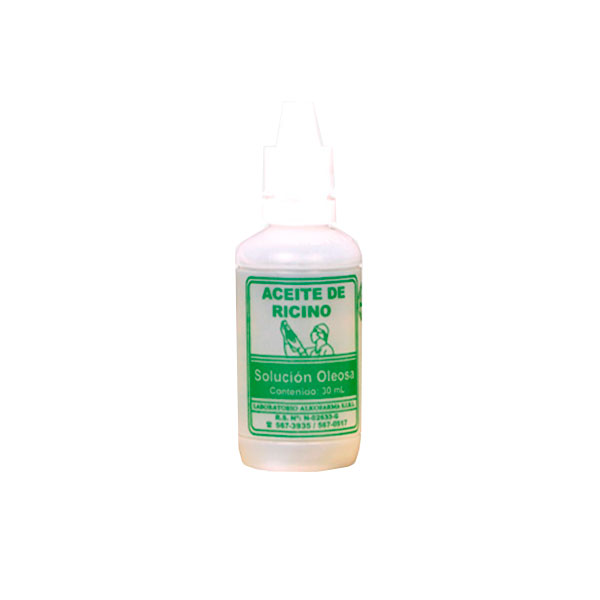 ACEITE DE RICINO - Aceite de ricino uso interno x 30 g