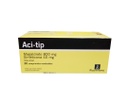 [ACI-TIP] ACI - TIP - Compri. masticable via oral - 800 mg + 40 mg