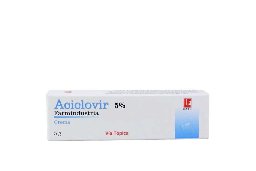 ACICLOVIR 5% FARMINDUSTRIA - Crema via topica x 5 g