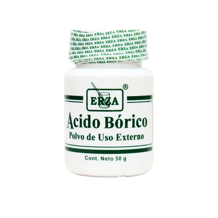 ACIDO BORICO - Polvo Uso Topico x 50 g