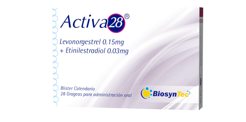 ACTIVA 28 - Tab. x 28 - 0.15 mg + 0.03 mg