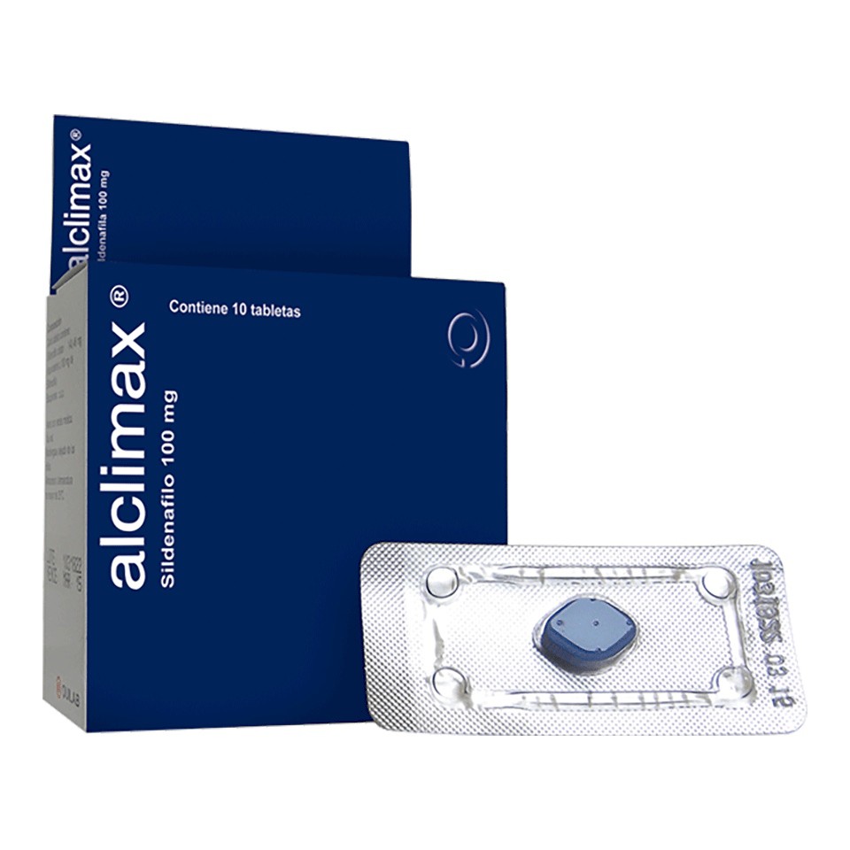 ALCLIMAX - Comp. recub. caja x 10 - 100 mg