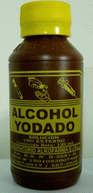ALCOHOL YODADO - Uso externo x 120 mL